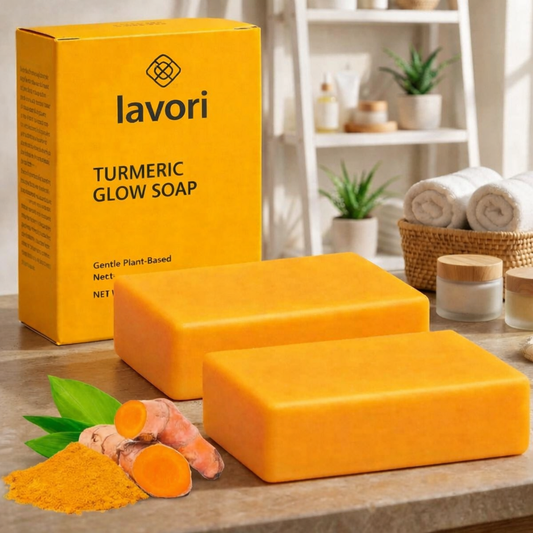 Turmeric & Kojic Acid Glow Soap